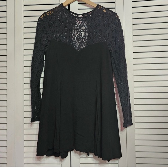 Altar'd State Dresses & Skirts - NWOT - Altar'd State - Black Lace Dress